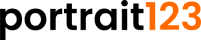 Portrait123 logo