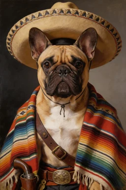 The Bandito portrait style