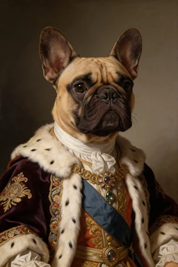 The 18th King portrait style