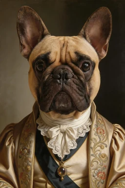 The Ambassador portrait style