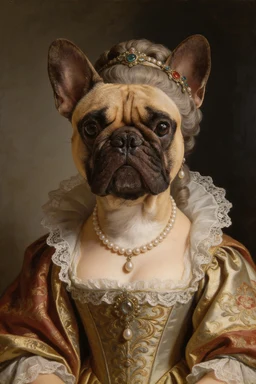 The Baroness portrait style