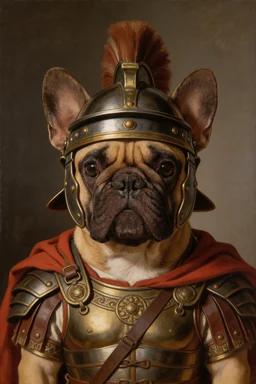 The Centurion portrait style