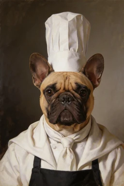 The Chef portrait style