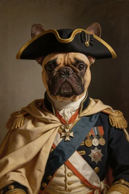 The Colonel portrait style