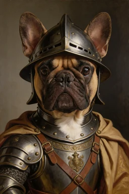 The Conquistador portrait style