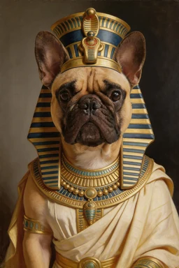 The Egyptian Queen portrait style