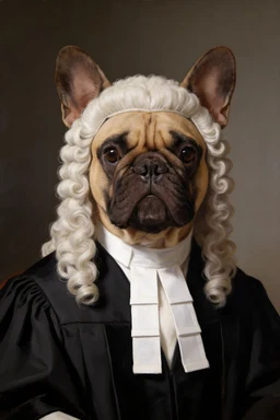 The Judge portrait style