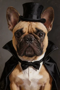 The Magician portrait style