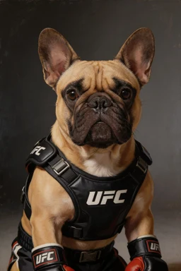 The MMA Fighter portrait style