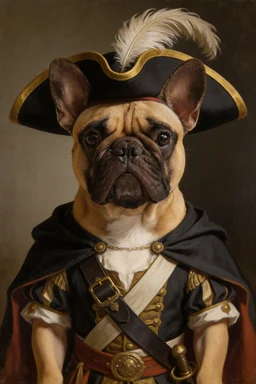 The Musketeer portrait style