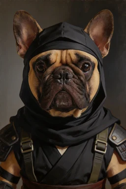 The Ninja portrait style