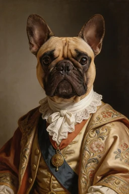 The Noble portrait style