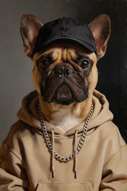 The Rapper portrait style