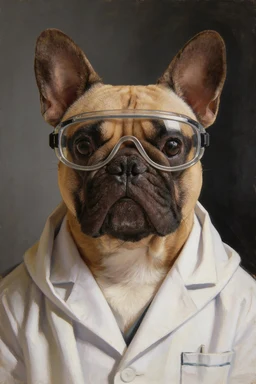 The Scientist portrait style