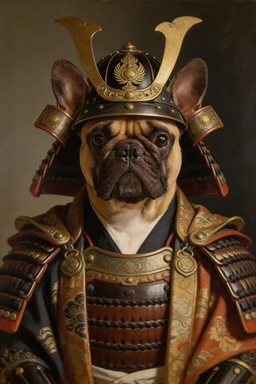 The Shogun portrait style