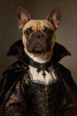 The Vampire portrait style