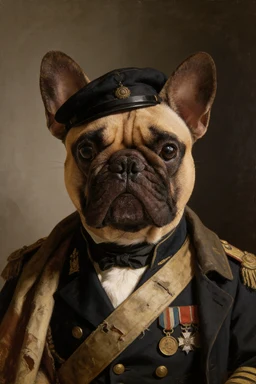 The Veteran portrait style