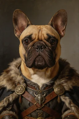 The Viking portrait style