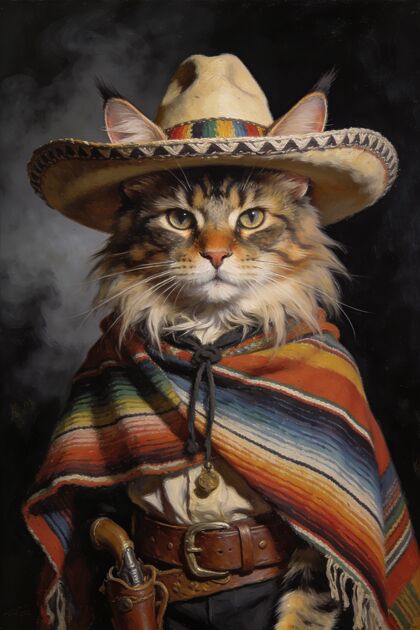 The Bandito portrait example 3