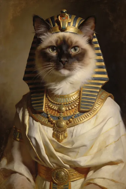The Egyptian Queen portrait example 2