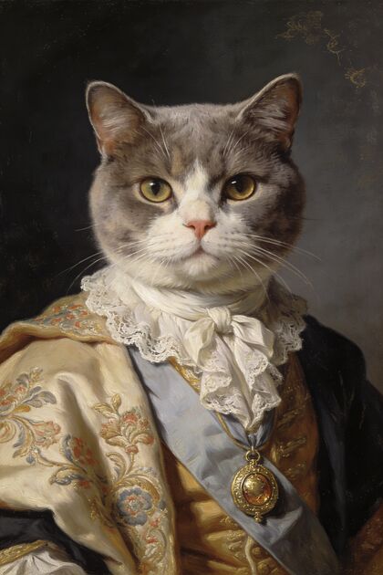 The Noble portrait example 4