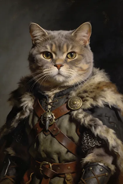 The Viking portrait example 4